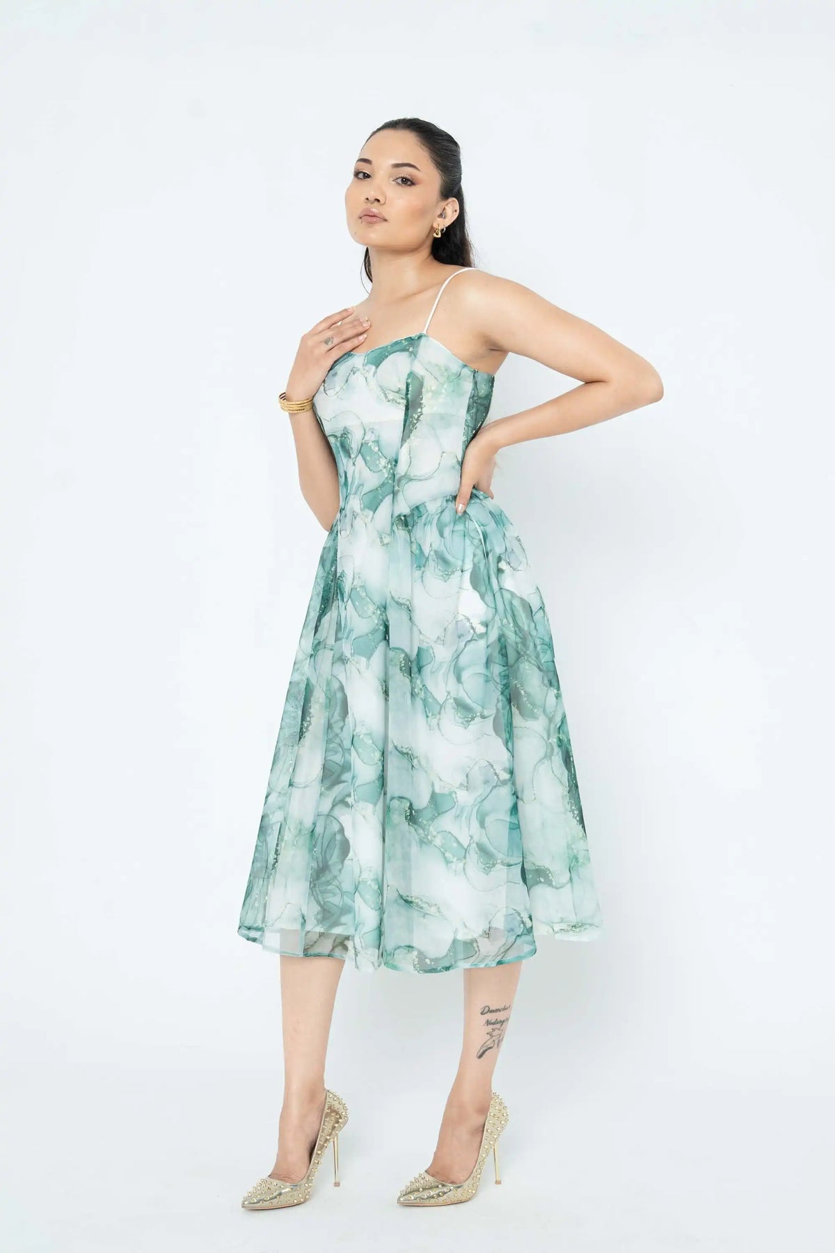 Mint Floral