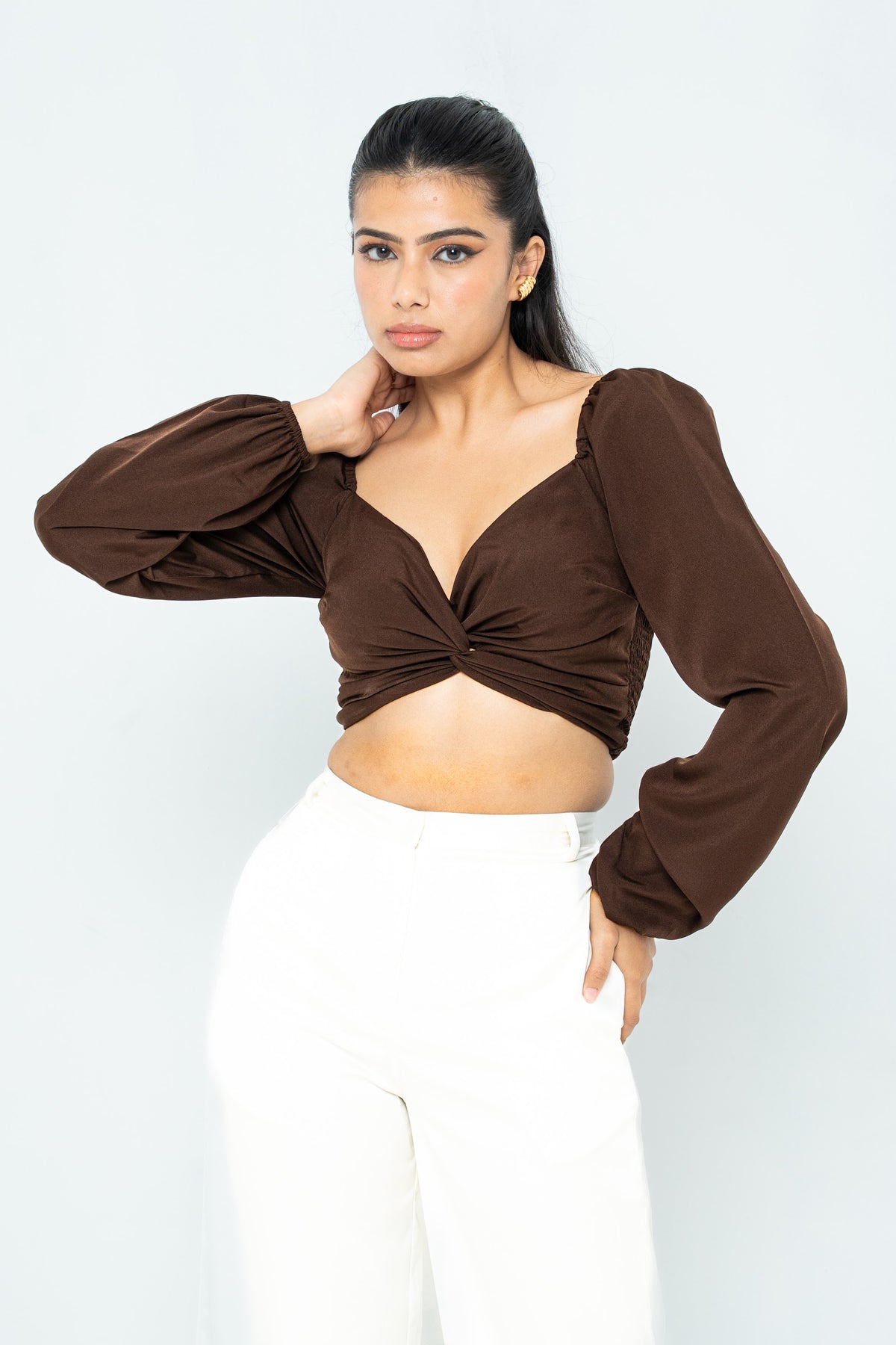 Brown
