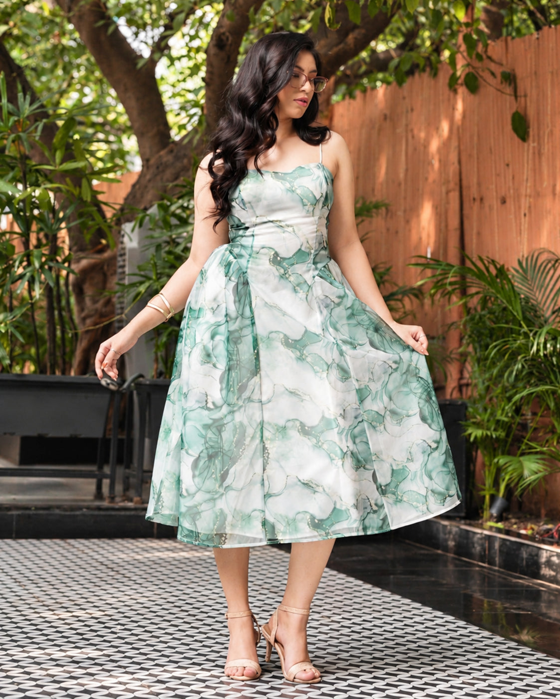 Mint Floral