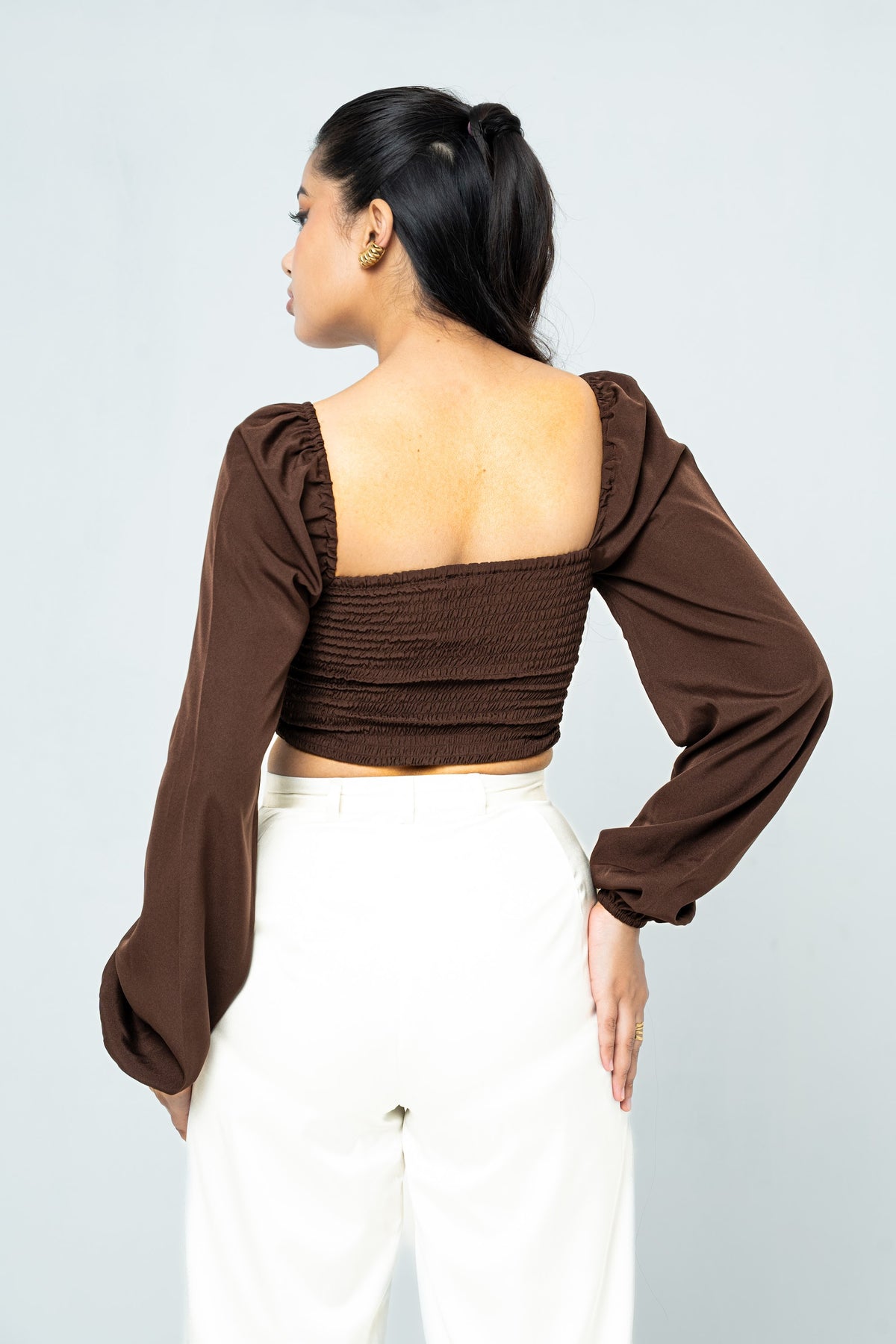 Brown