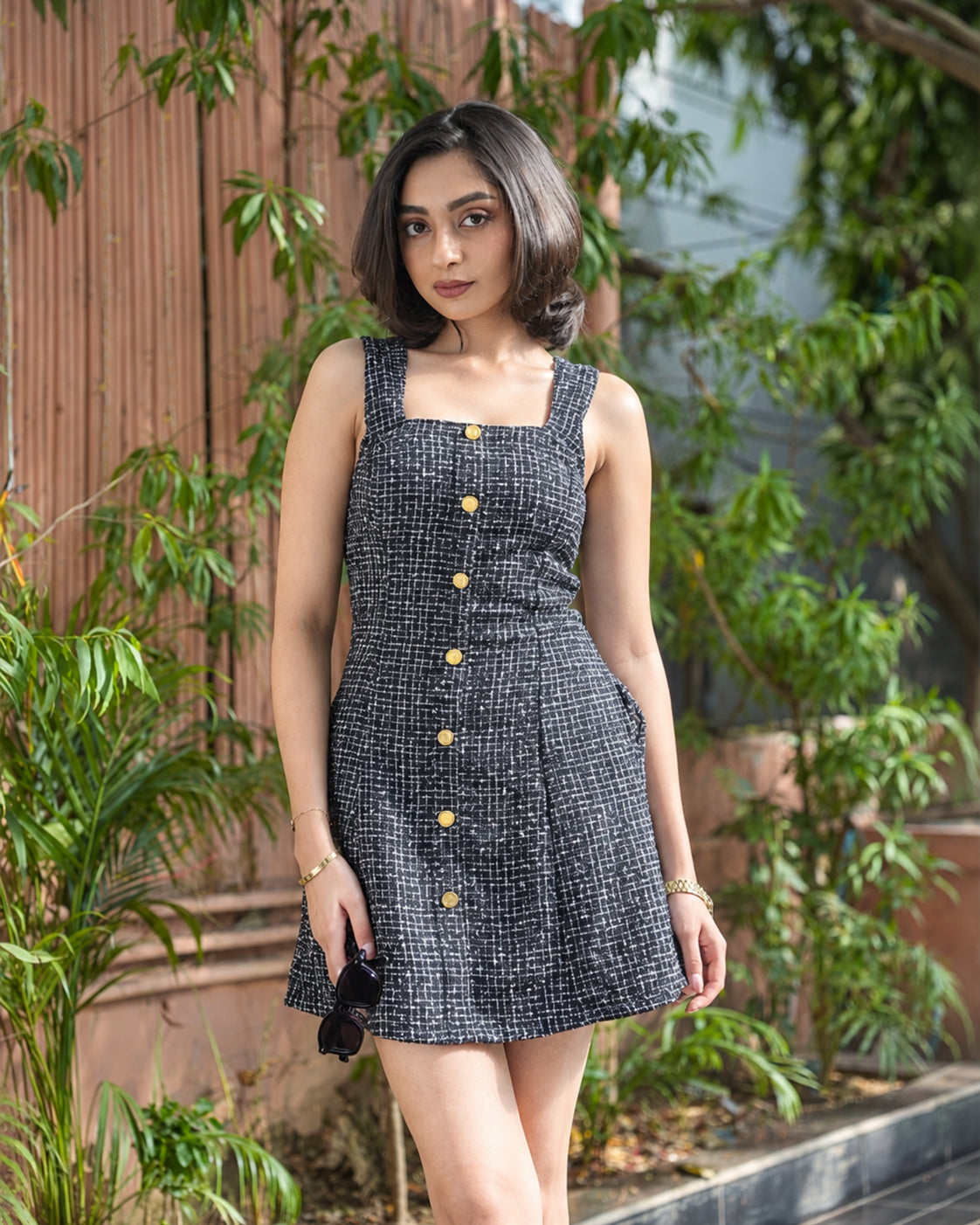 Charcoal Tweed