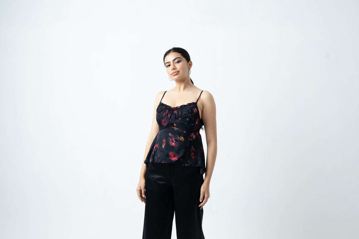 Black Floral
