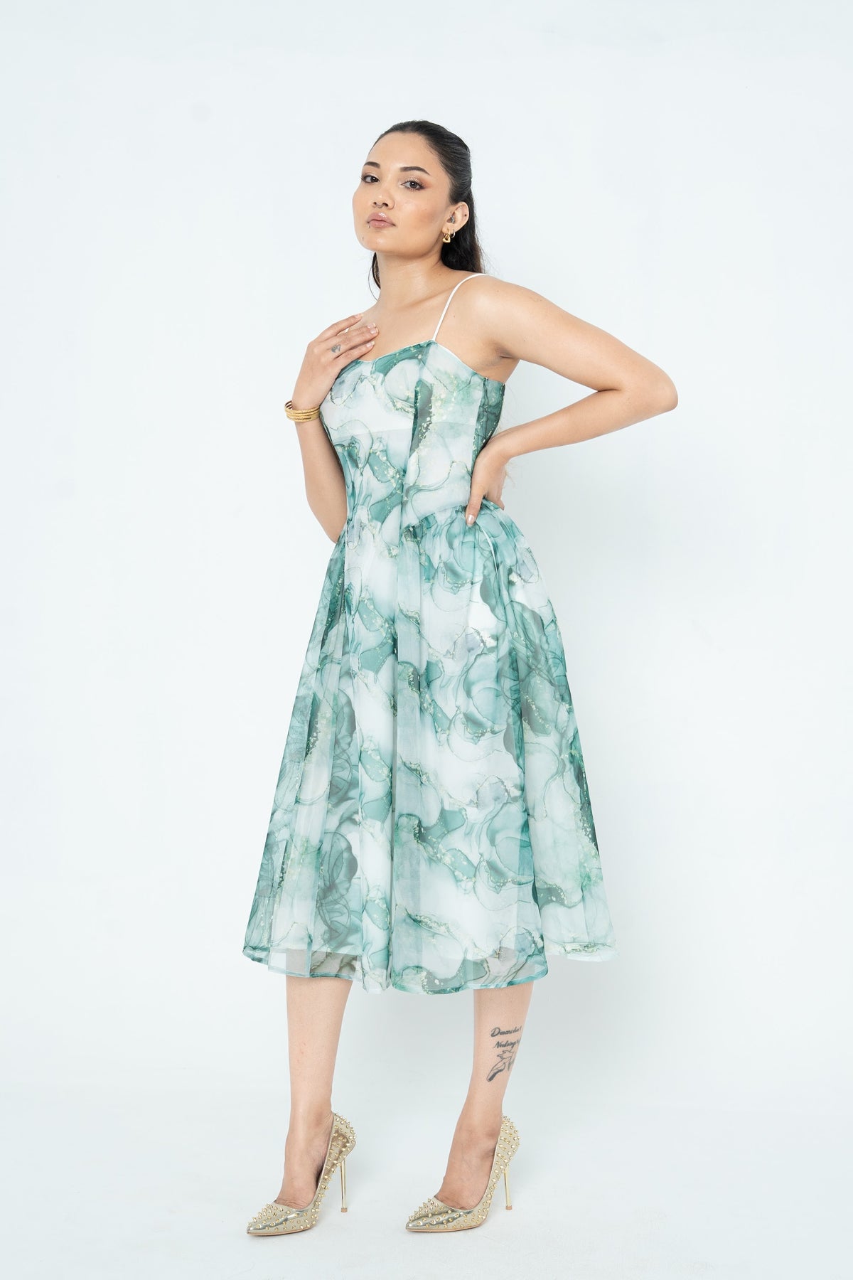 Mint Floral
