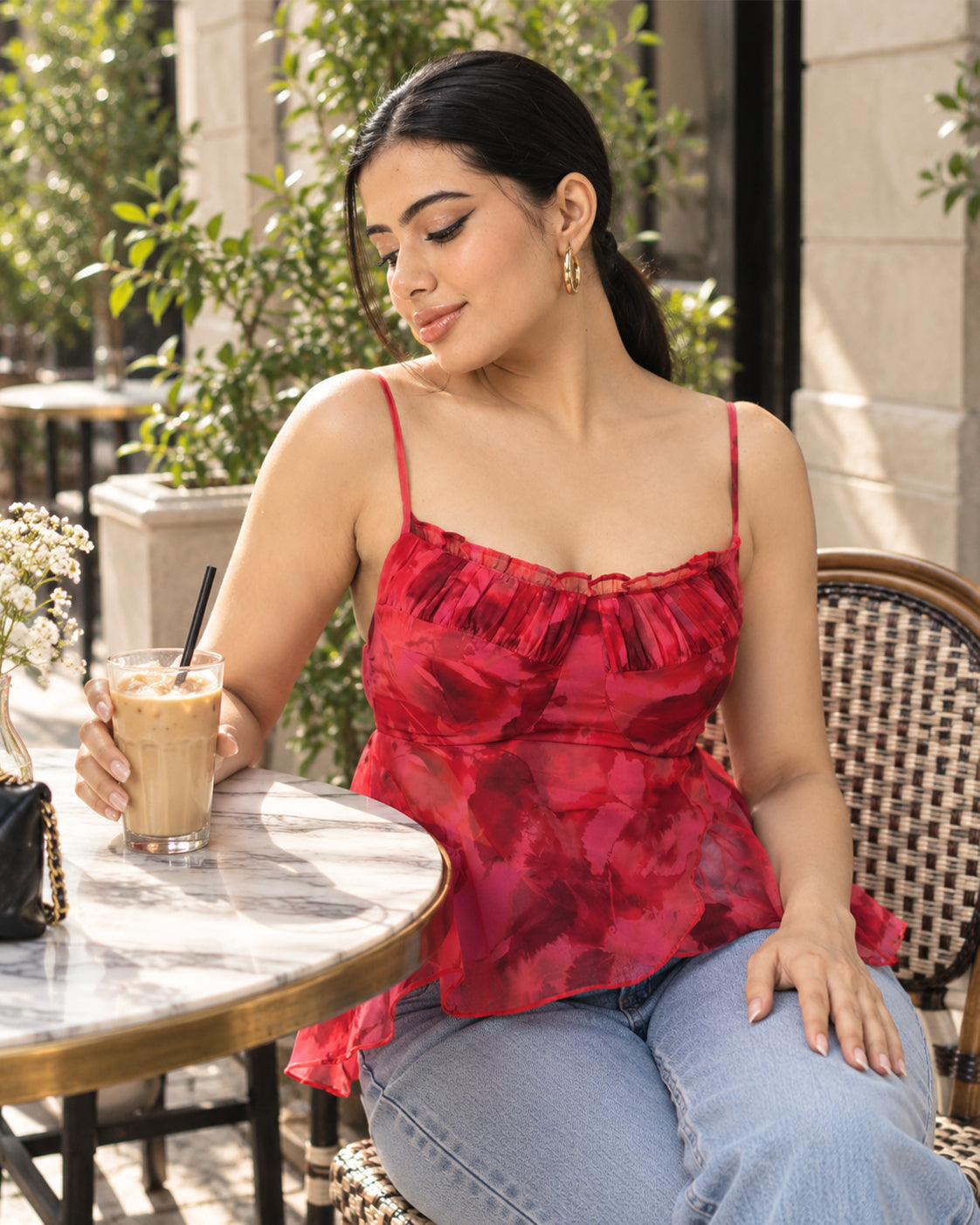 Red Floral