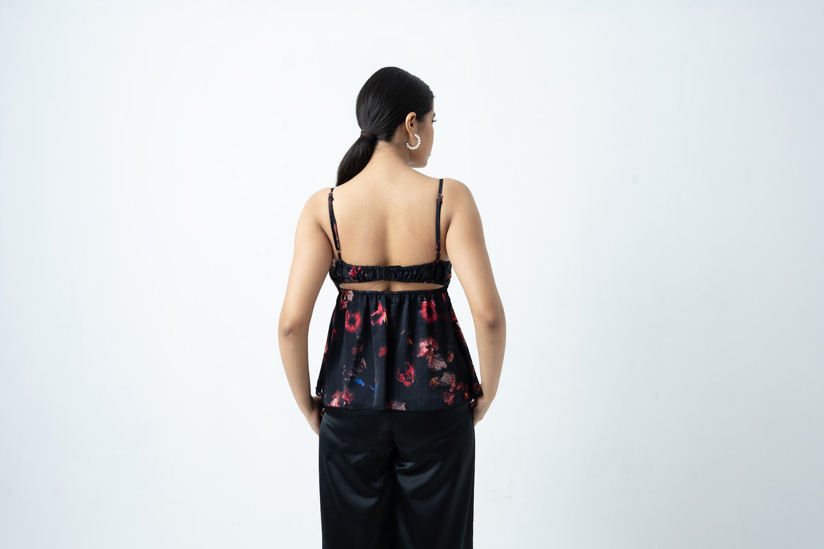 Black Floral