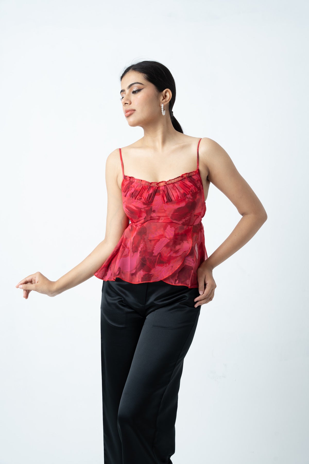 Red Floral