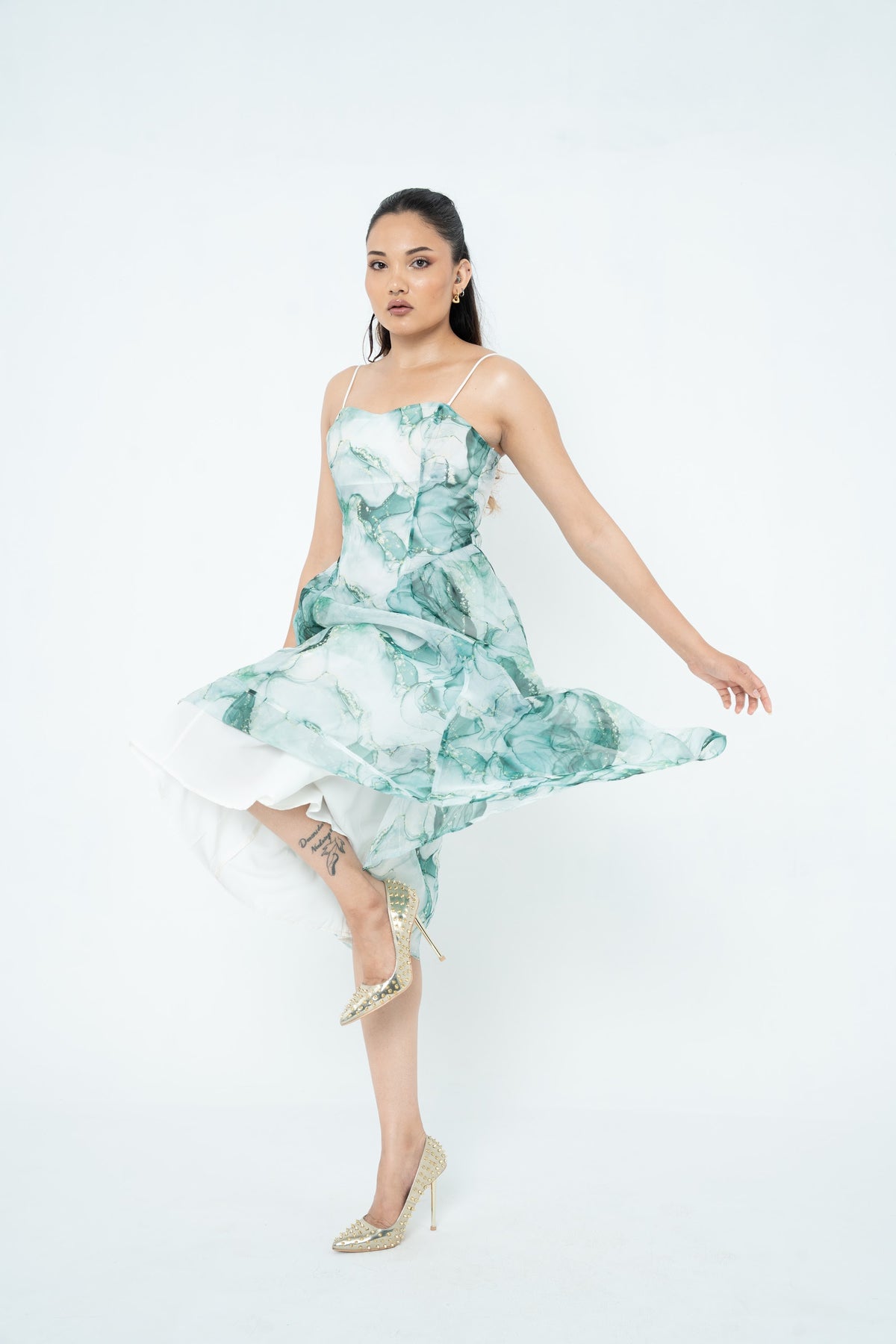 Mint Floral