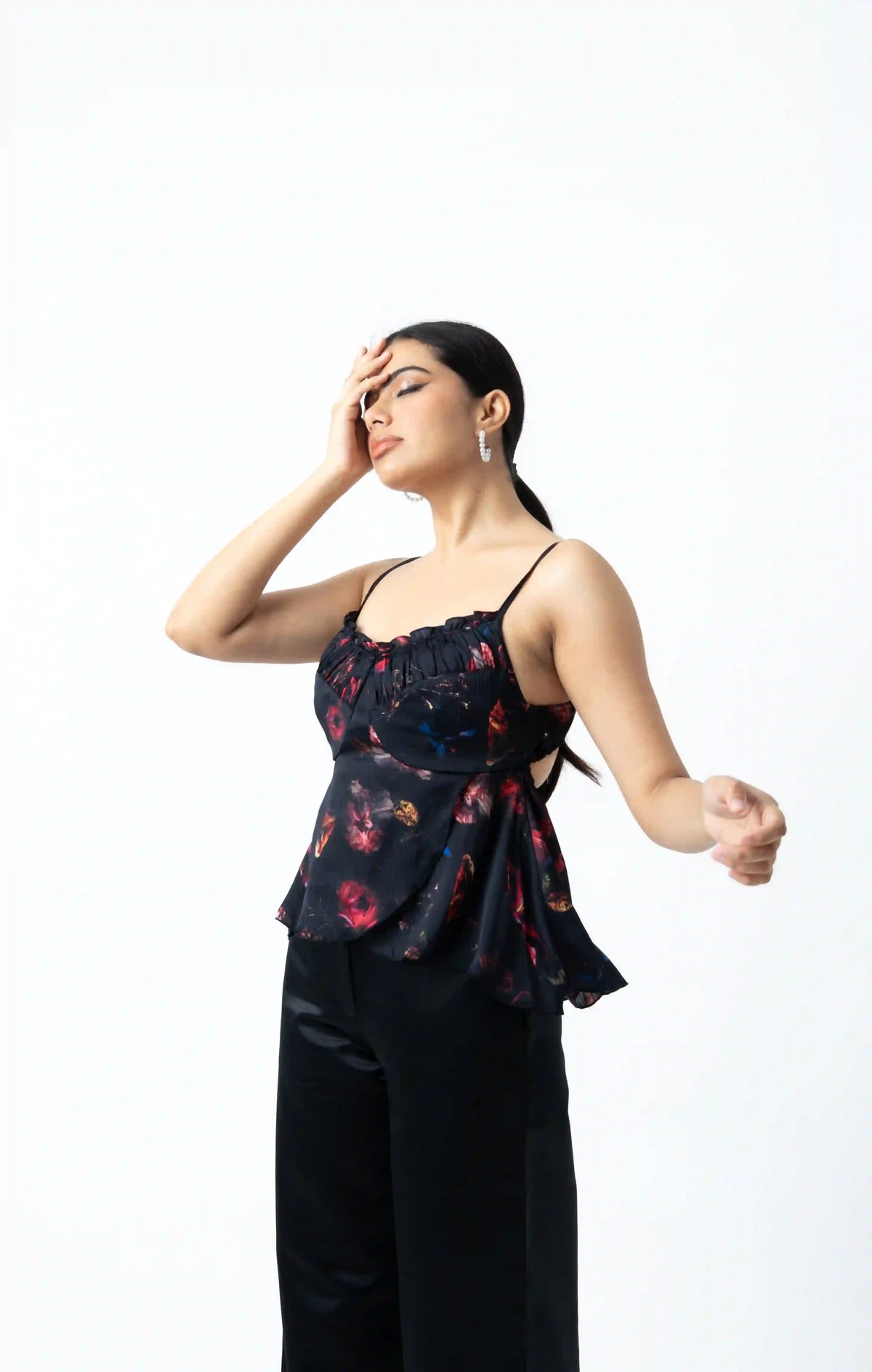 Black Floral