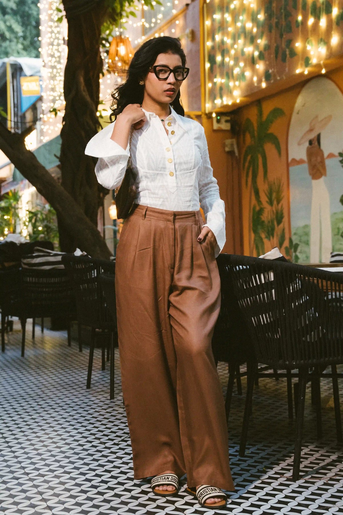 Brown