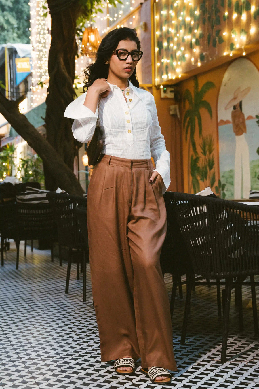 Brown