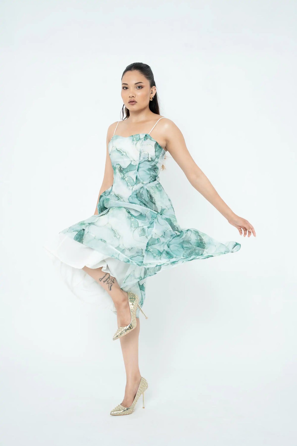 Mint Floral