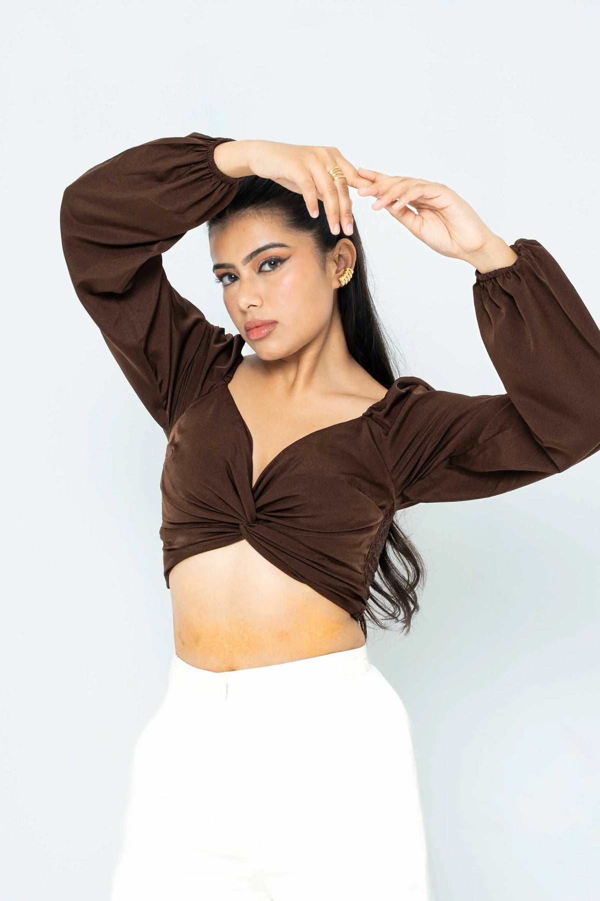 Brown
