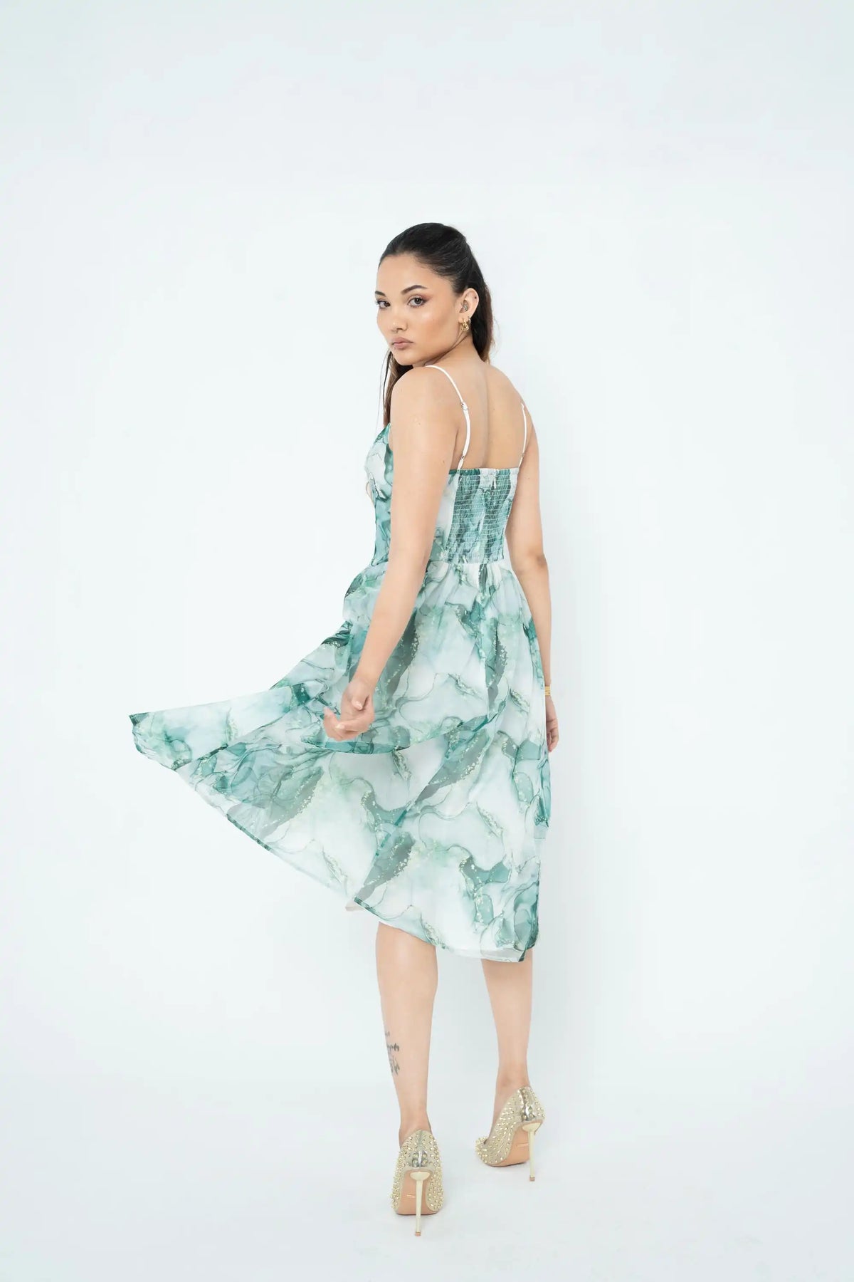 Mint Floral