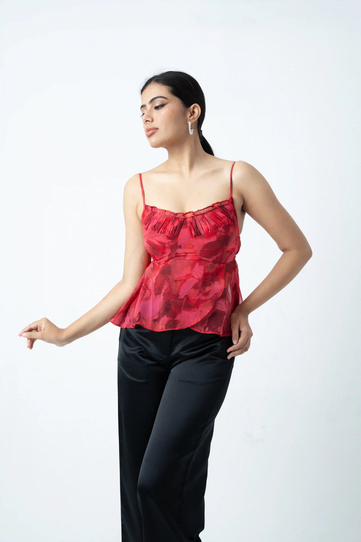 Red Floral