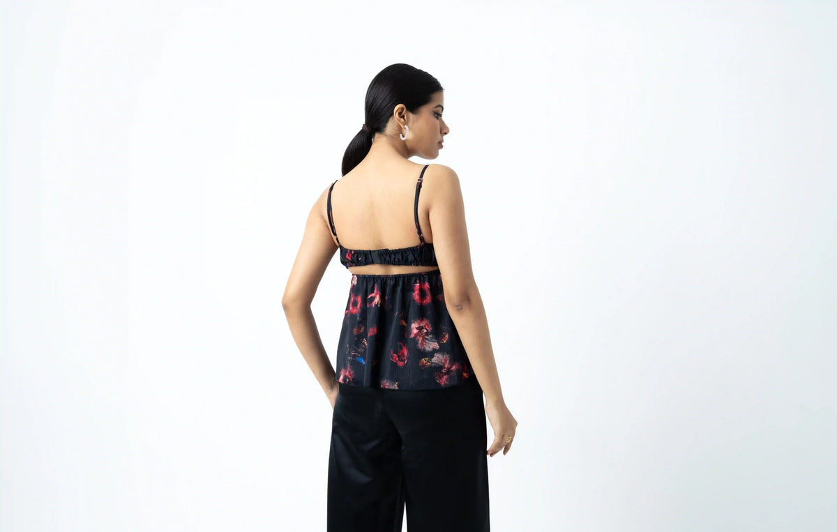 Black Floral